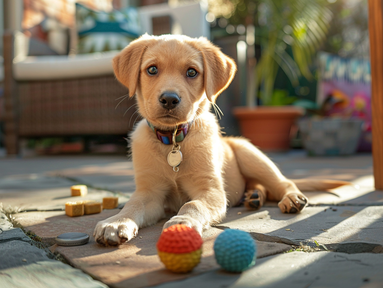 chien croisé