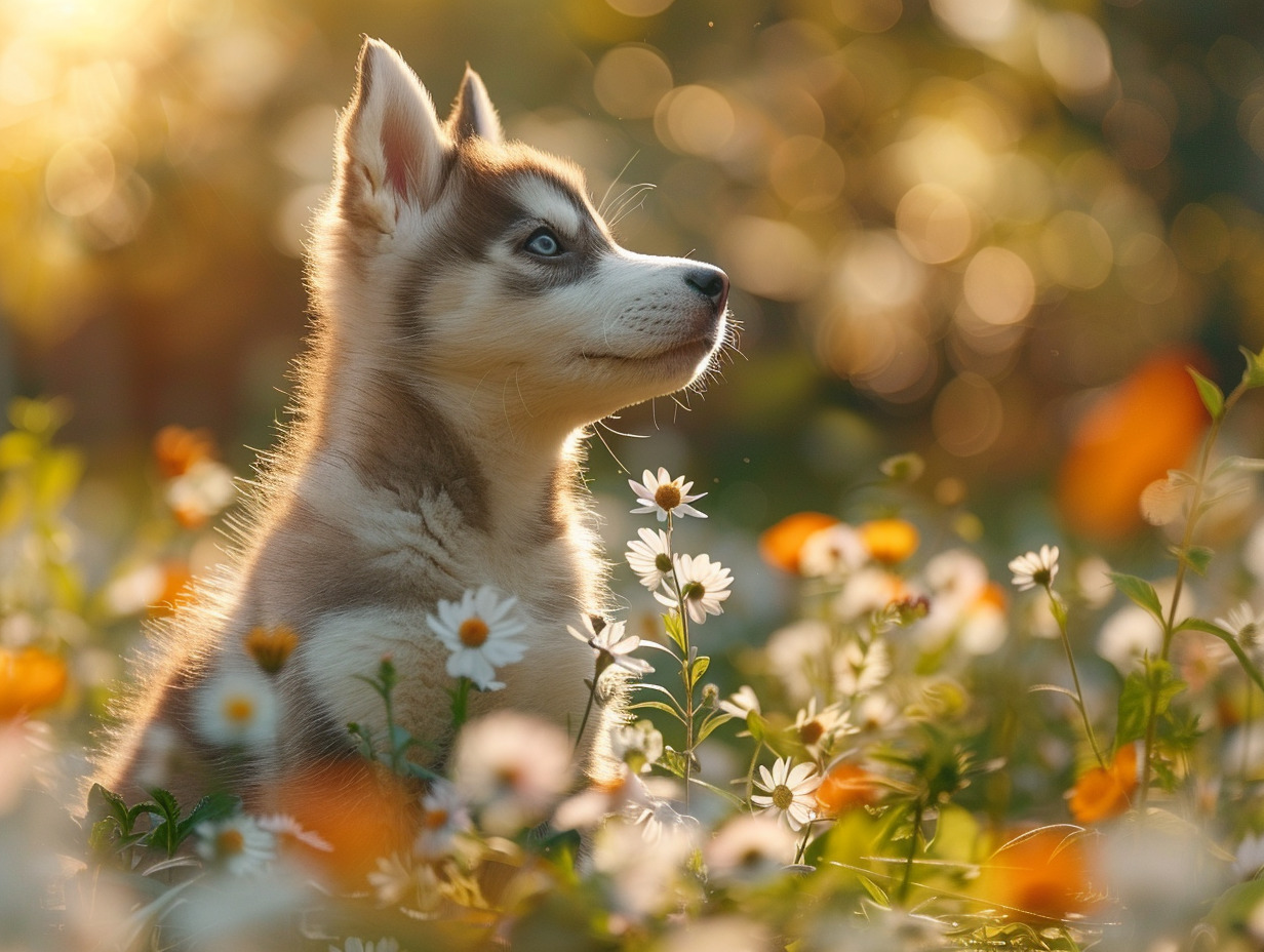 husky klee kai