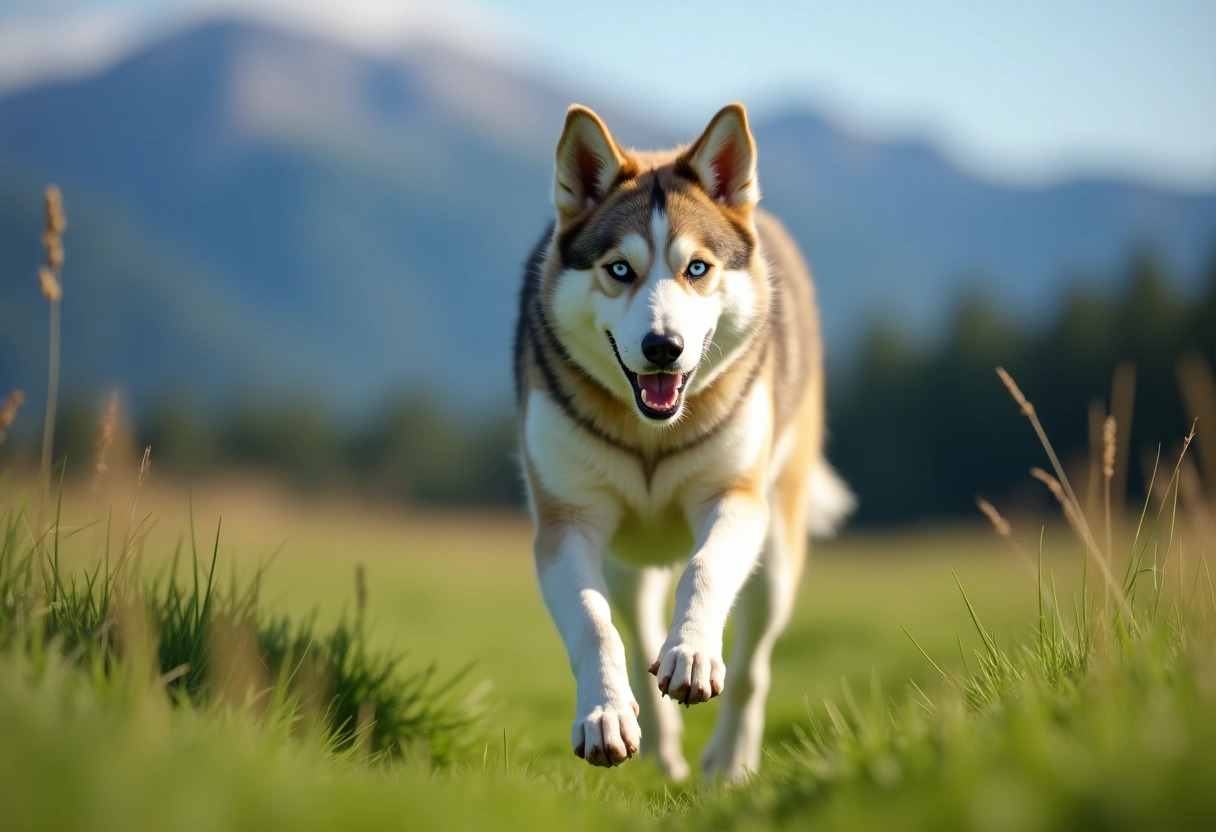 malinois husky