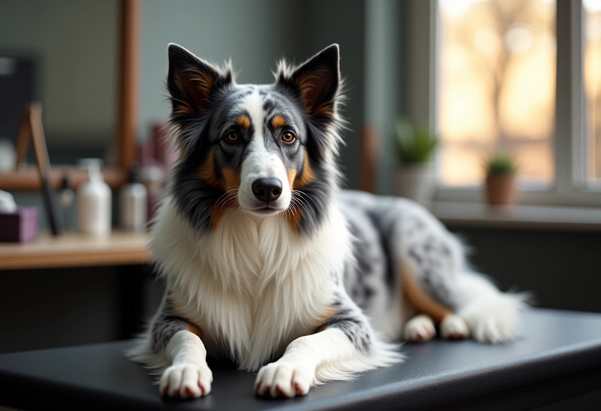 border collie merle