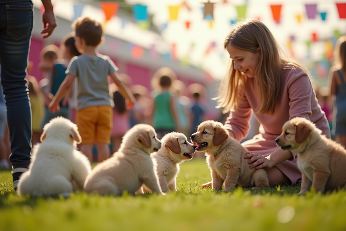 chiot mignon