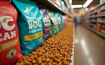 croquettes chien premium