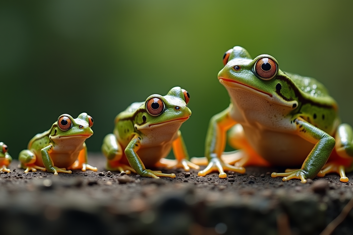 têtard grenouille