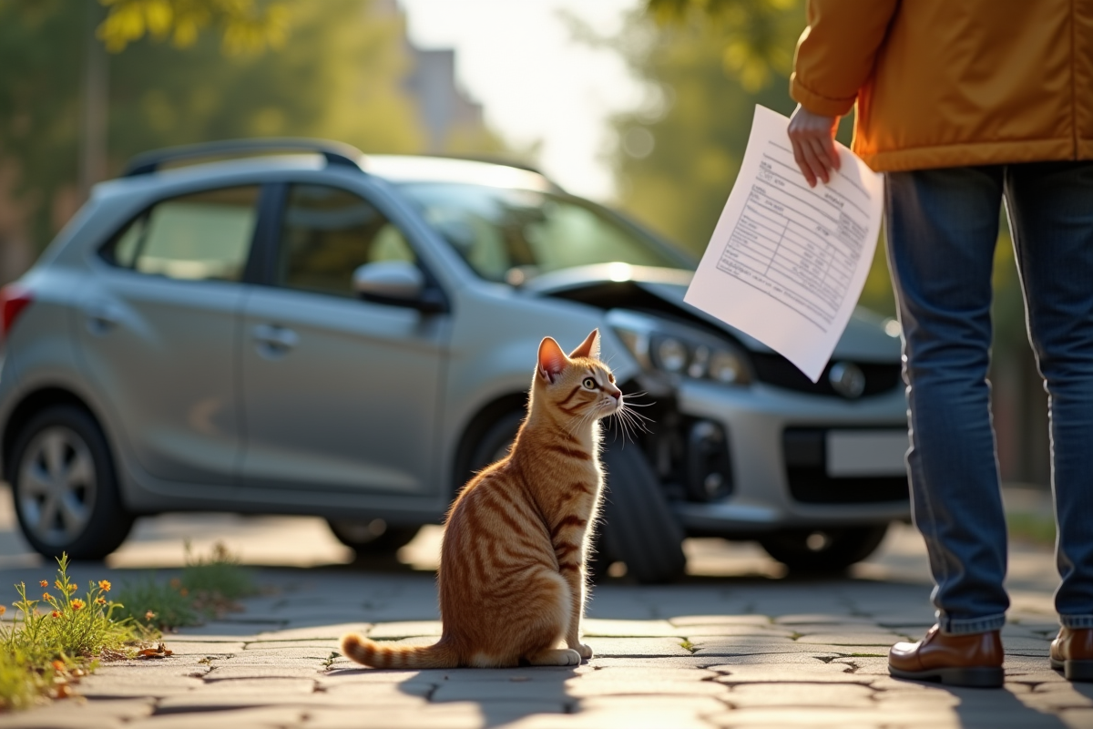 animaux accident